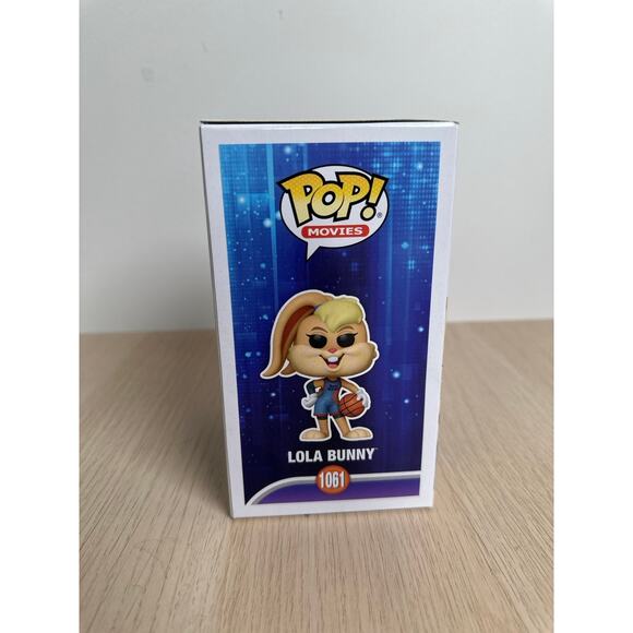Funko Pop 1061 Lola Bunny Space Jam - NEW IN BOX - Picture 3 of 4